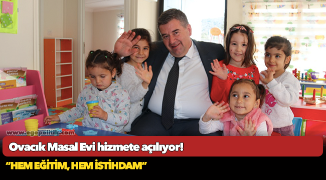 Ovacık Masal Evi hizmete açılıyor!