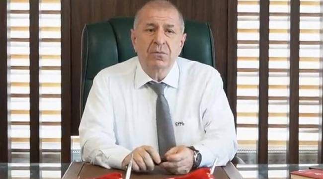 Özdağ'dan Akşener'e: Bizimle birlikte Yavaş'ın adaylığını destekleyin