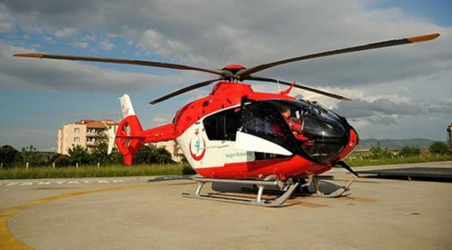 Sağlık Bakanlığı’ndan ambulans helikopter açıklaması