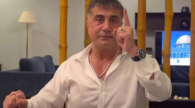 Sedat Peker iddiası: &#039;Helalleşme videosu&#039;nda İran-Mersin-Sabiha Gökçen bağlantısını açıklayacak
