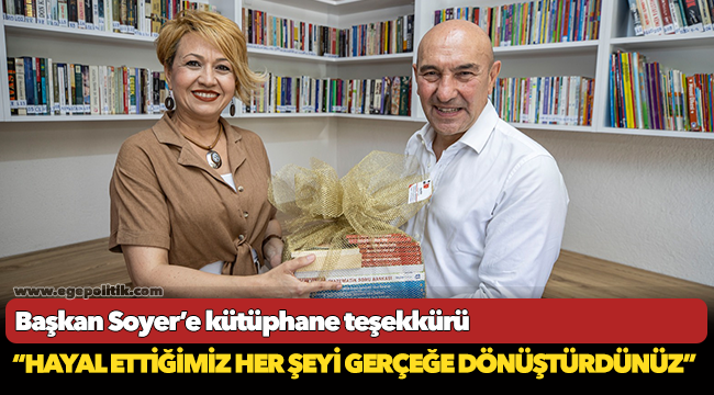 Soyer, “Hayal ettiğimiz her şeyi gerçeğe dönüştürdünüz”