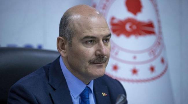 Soylu'dan 'Gemlik Yürüyüşü' paylaşımı: Müsaade etmedik, suç duyurusu yapılıyor