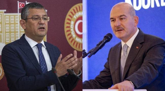 Süleyman Soylu&#039;dan CHP&#039;li Özgür Özel&#039;e 1 milyon TL&#039;lik tazminat davası
