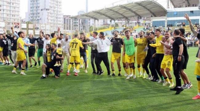 Süper Lig’e yükselen son takım İstanbulspor oldu