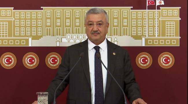 TBMM‘de AK Partili Nasır’dan İzmir’deki ‘Koku’ problemi için soru önergesi