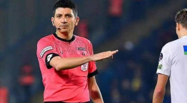 TFF'den renk körü hakem açıklaması