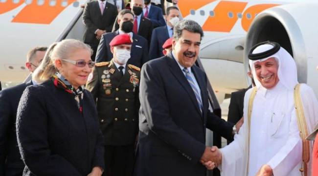 Venezuela Devlet Başkanı Maduro Katar'da