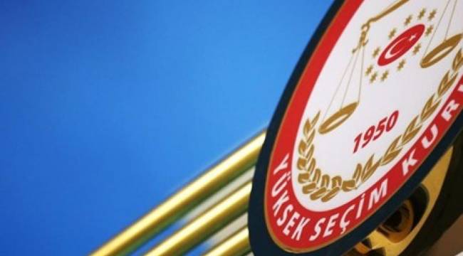 YSK'ya resmen soruldu: Erdoğan 3. kez aday olabilir mi?