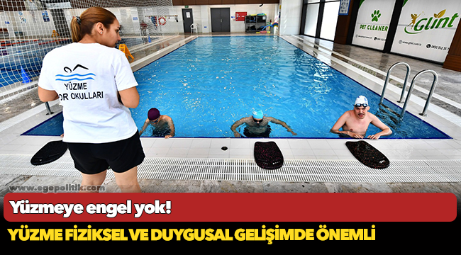 Yüzmeye engel yok!