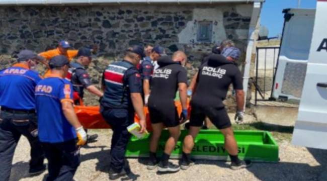 14 ay önce toprağa verilen kişinin cesedi denizde bulundu