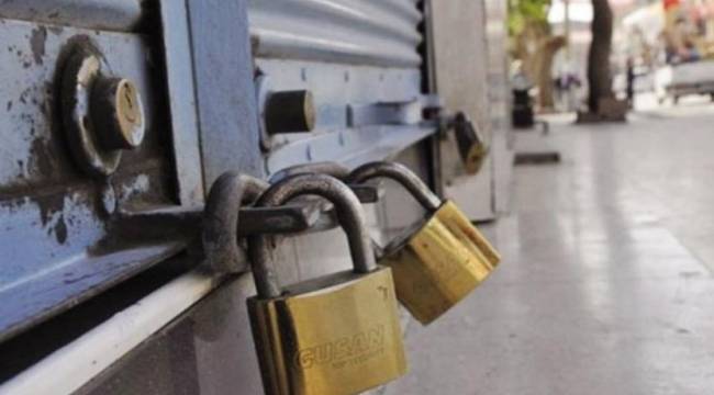 4 yılda yarım milyona yakın esnaf iflas etti