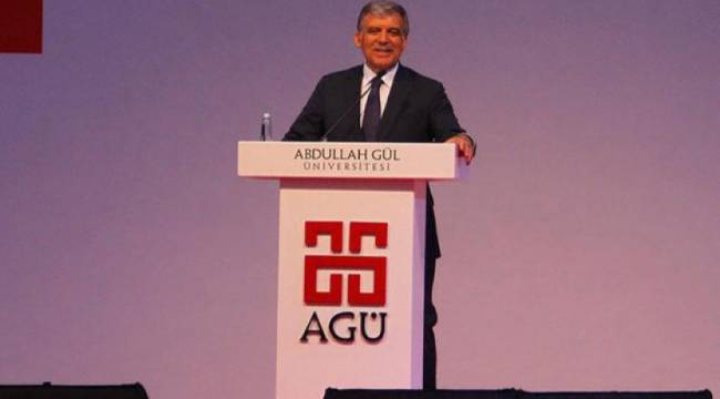 Abdullah Gül: Alarm zilleri çalıyor, baktığımızda hiç iç açıcı bir durum yok