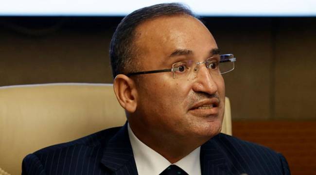 Adalet Bakanı: Bozdağ: Altınız değil topunuz bir olsanız Tayyip Erdoğan'ı geçemeyeceksiniz