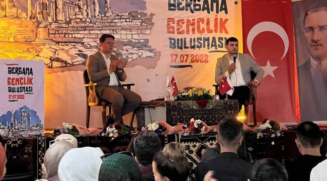 AK Parti Gençlik Kolları Başkanı İnan;  ‘’Gençlerin oyları ile aralıksız 20 yıldır iktidardayız’’