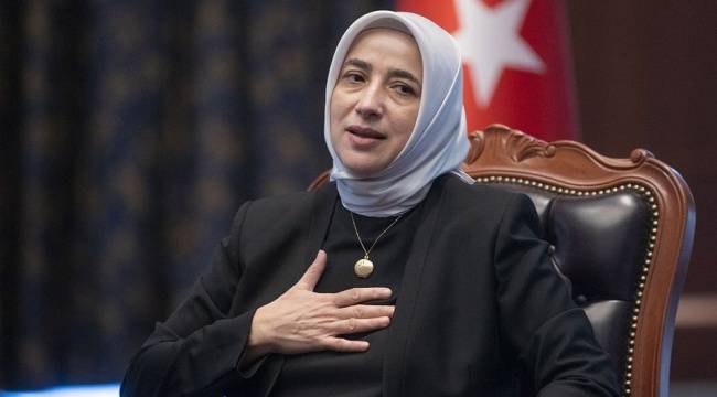 AK Partili Özlem Zengin: Muhalefet ile birlikte olmaktan mutluluk duyuyorum