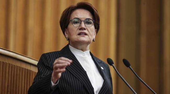 Akşener, AK Parti'ye seslendi: Biz çalıştık sen yerine getir, fındığı 74 lira olarak açıkla