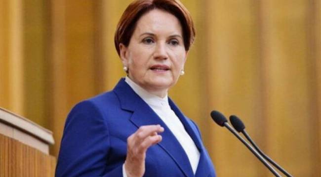 Akşener: Sözümden dönmem