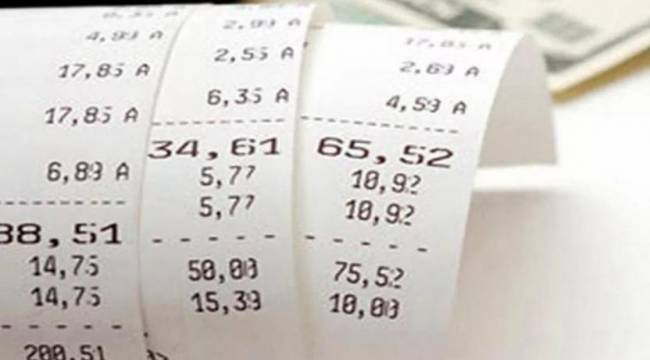 Alışveriş fişi vermeyene ceza