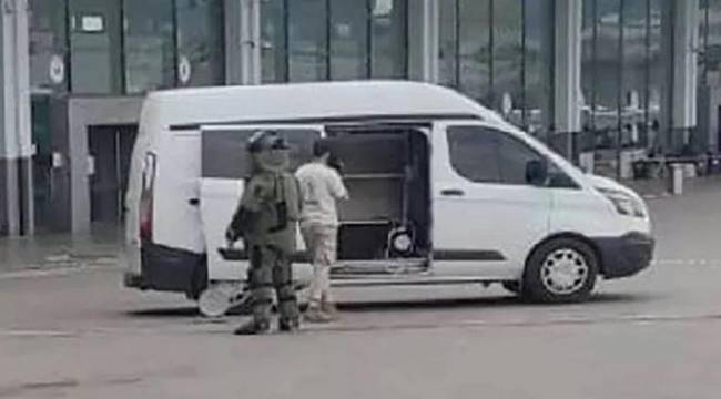 AŞTİ'de bomba paniği