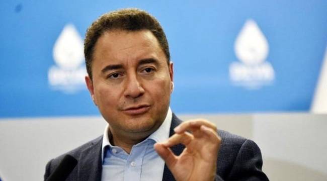 Babacan: Arkamızda kapı gibi başarılar var; inşallah bu zor günlerden ülkemizi çıkarmak yine bize nasip olacak