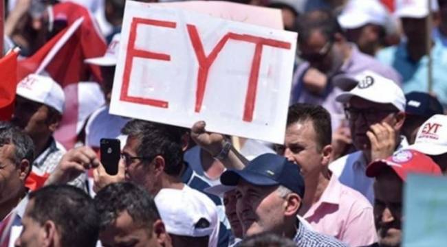 Bakan Bilgin'den EYT açıklaması