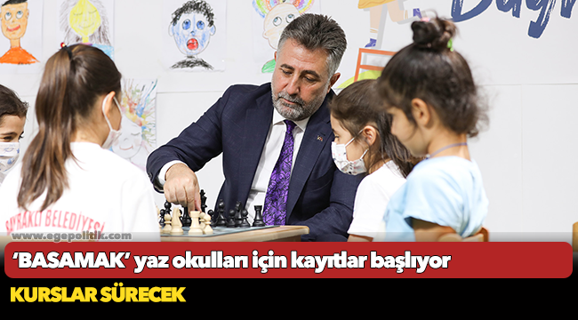 ‘BASAMAK’ yaz okulları için kayıtlar başlıyor