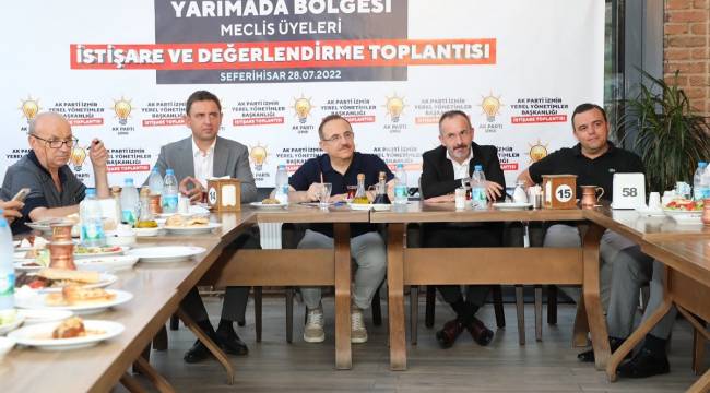 Başkan Sürekli’den, Yarımada’da yerel yönetimler toplantısı