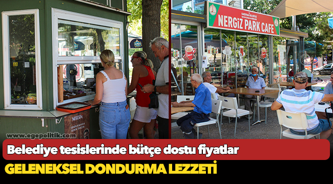 Belediye tesislerinde Bütçe dostu fiyatlar