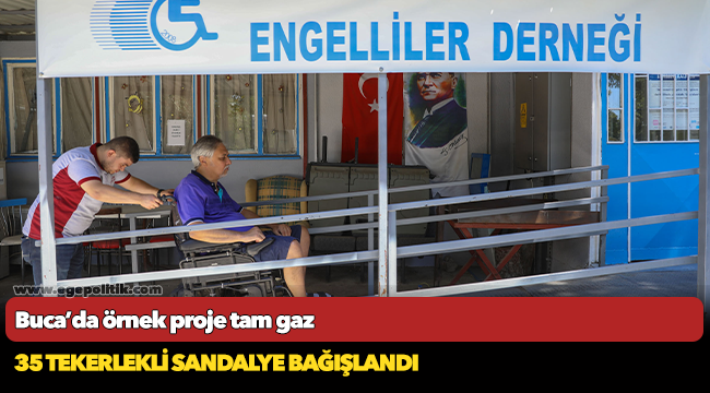 Buca’da örnek proje tam gaz