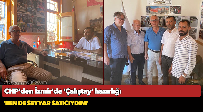 CHP'den İzmir'de 'Çalıştay' hazırlığı