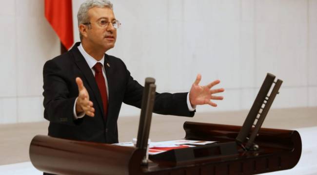 CHP’Lİ ANTMEN ‘TBMM ACİLEN TOPLANMALI’