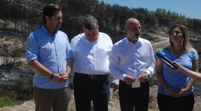 CHP'li Öztunç'tan AK Parti'ye rant çıkışı: "Çeşme'de kupon araziyi yakmışlar!"