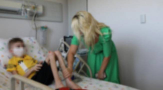 Çöp evde bulunan çocuğun sağlık durumuna ilişkin güzel haber