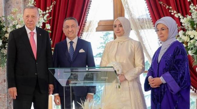 Cumhurbaşkanı Yardımcısı Fuat Oktay ile Hümeyra Şahin evlendi
