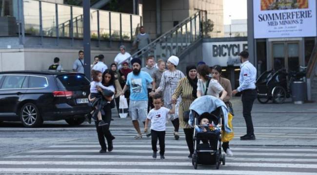 Danimarka’da AVM’de saldırı: Çok sayıda kişi silahla vuruldu