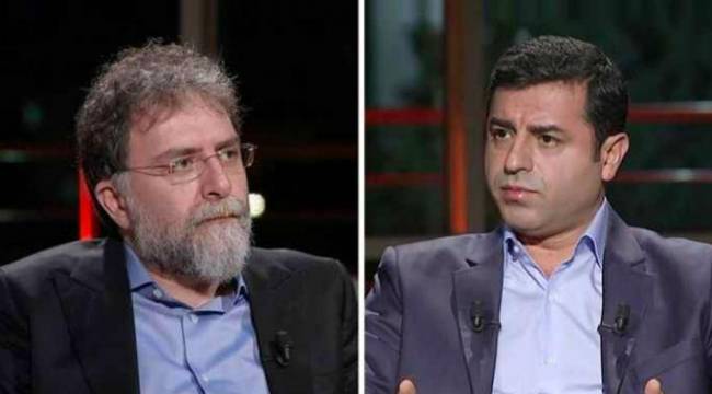 Demirtaş: Ben paramı istiyorum valla, Ahmet Hakan mısın nesin paramı ver