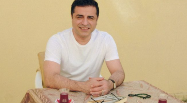 Demirtaş'tan "ortak aday" tarifi
