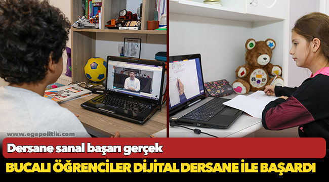 Dersane sanal başarı gerçek