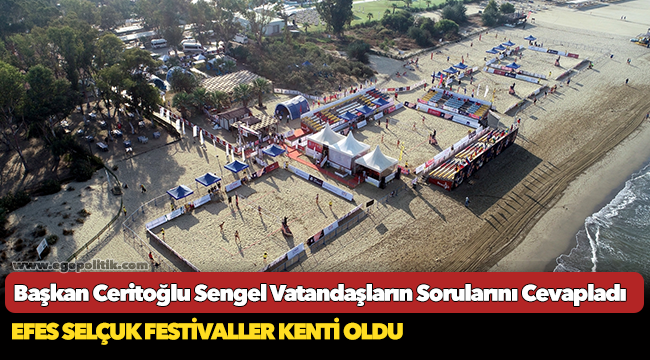 Efes Selçuk Festivaller Kenti Oldu