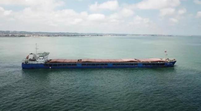 El konduğu iddia edilen Rus gemisi Türkiye’den ayrıldı