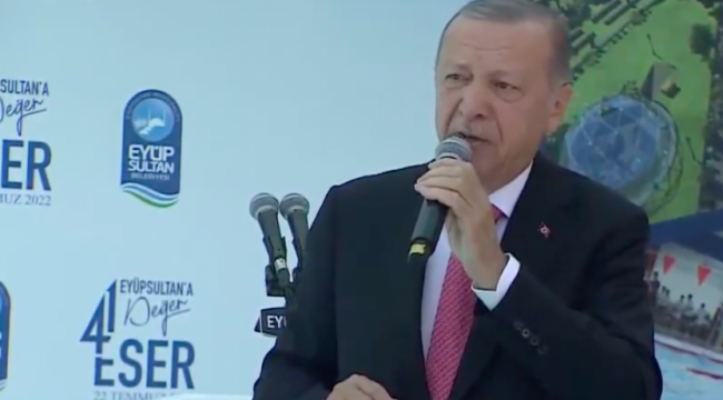 Erdoğan İmamoğlu ve Kılıçdaroğlu'nu hedef aldı