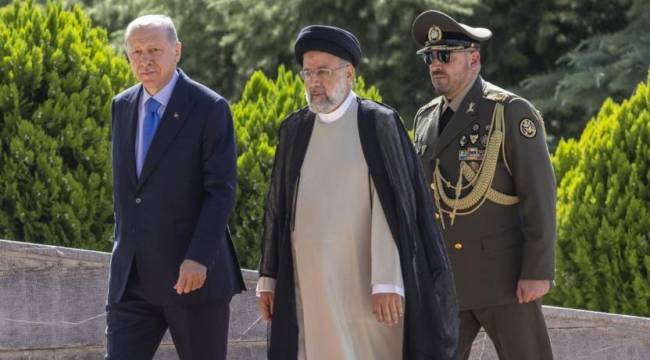 Erdoğan İran'da...