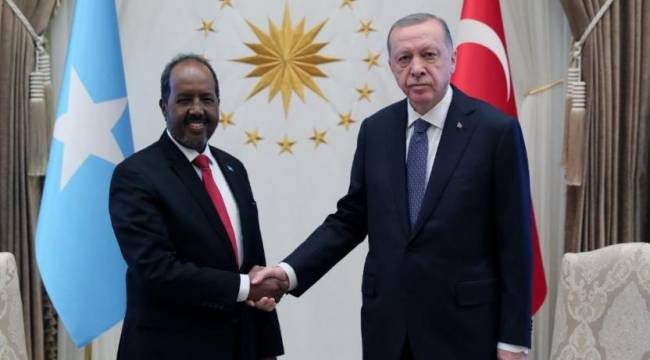 Erdoğan: Somali'ye yaptığımız yardımların toplamı 1 milyar doları geçti