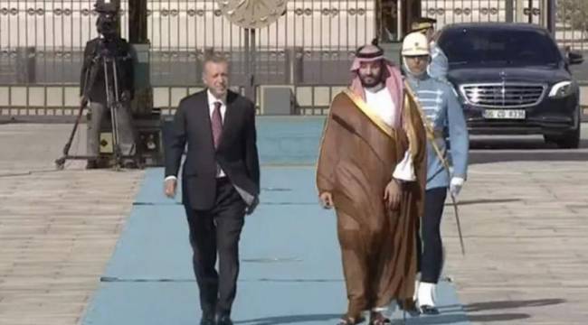 Erdoğan, Suudi Arabistan Veliaht Prensiyle telefonda görüştü