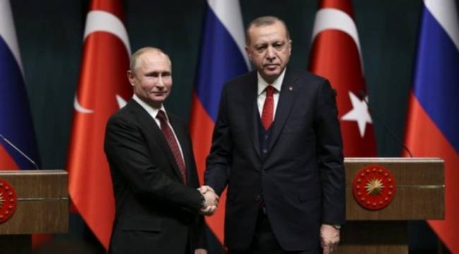 Erdoğan ve Putin telefonda görüştü
