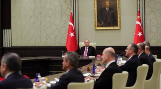 Erdoğan yarın bakanlarını topluyor