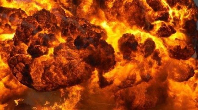 Fabrikada patlama: 11 işçi yaralı