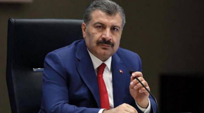 Fahrettin Koca'nın üç parmağı kırıldı