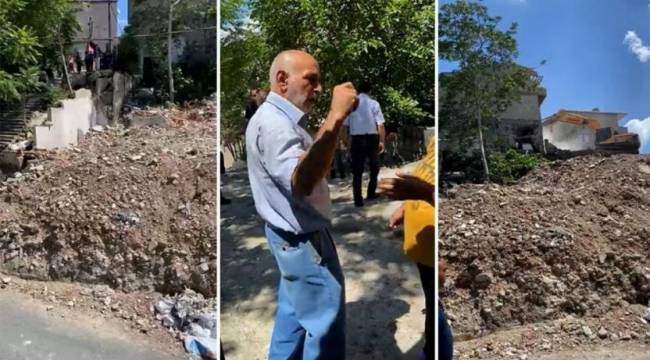 Fetihtepe'de kentsel dönüşüm yıkımı: Kiracıların evleri boşaltılıyor