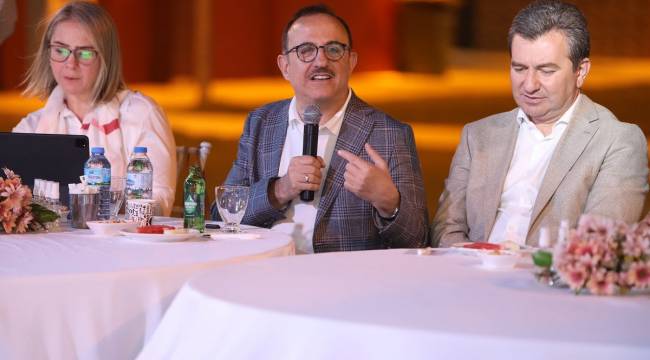 İl Başkanı Kerem Ali Sürekli;  “AK Belediyecilik kuzeyden güneye uzanacak.”